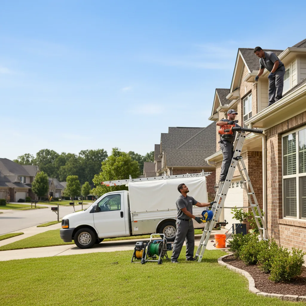 Home Gutter Service in Hugo, OK near me